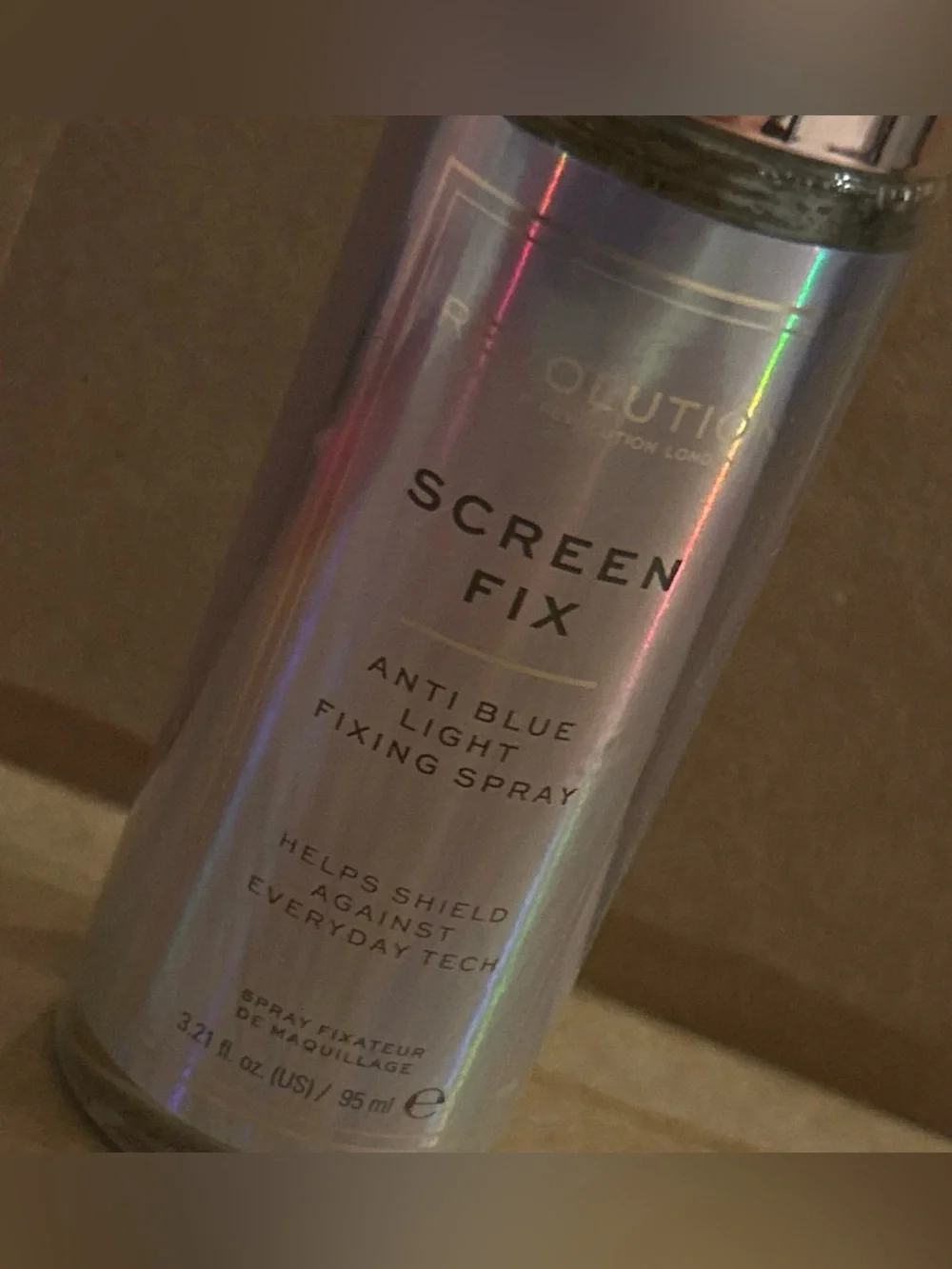 Revolution screen fix